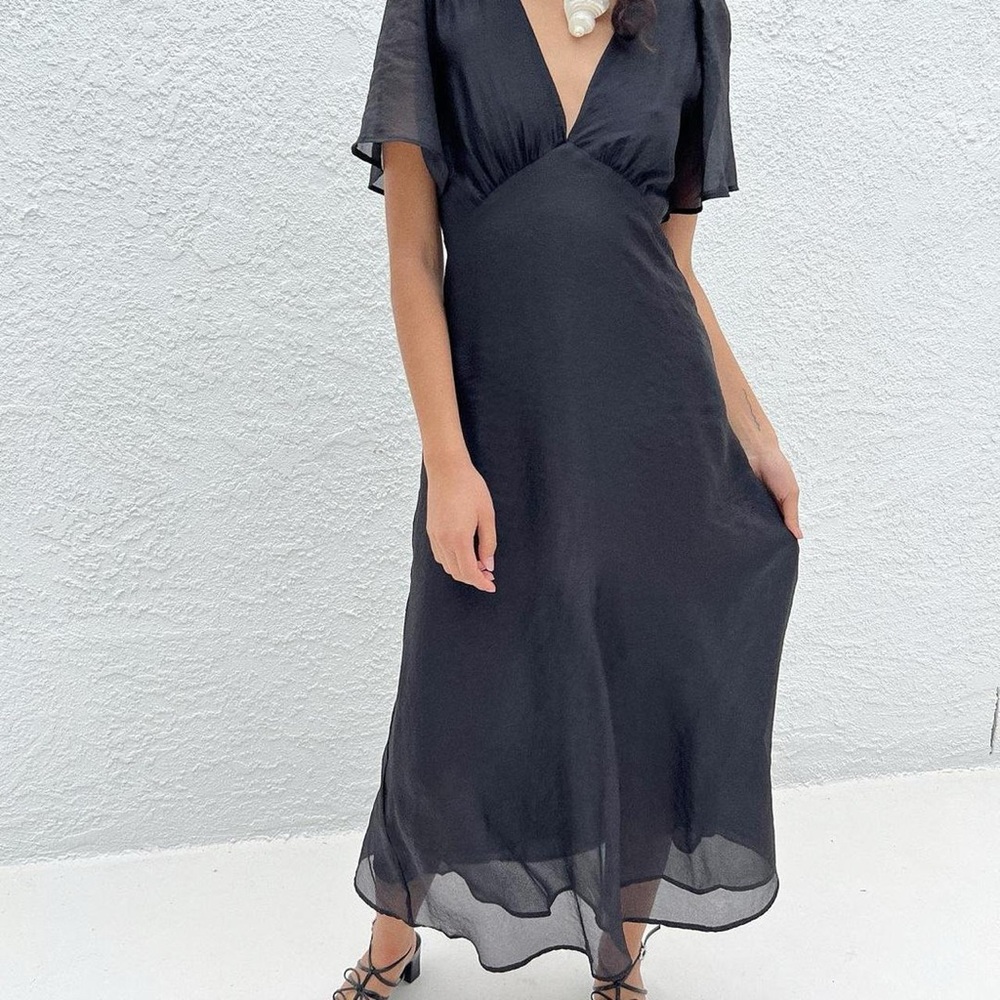 Lisa Says Gah Black Grace Dress (new)